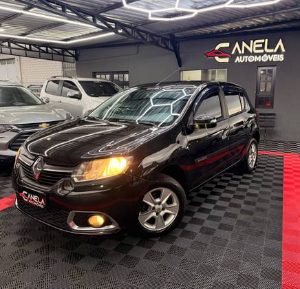 RENAULT SANDERO 1.6 DYNAMIQUE 8V FLEX 4P MANUAL